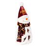 Iowa State Cyclones Statue 8 Inch LED Snowman - Evergreen Enterprises