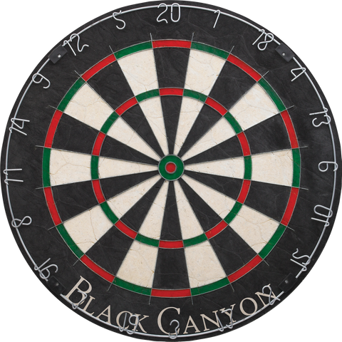 Action 30-0155 Bristle Board w/ Bladed Wire Darts Boards