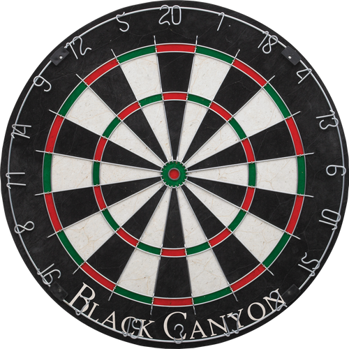 Action 30-0255 Bristle Board w/ Round Wire Darts Boards