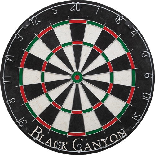 Action 30-0255 Bristle Board w/ Round Wire Darts Boards