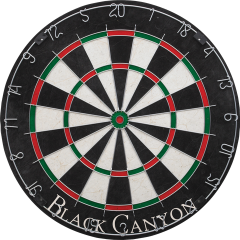 Action 30-0255 Bristle Board w/ Round Wire Darts Boards