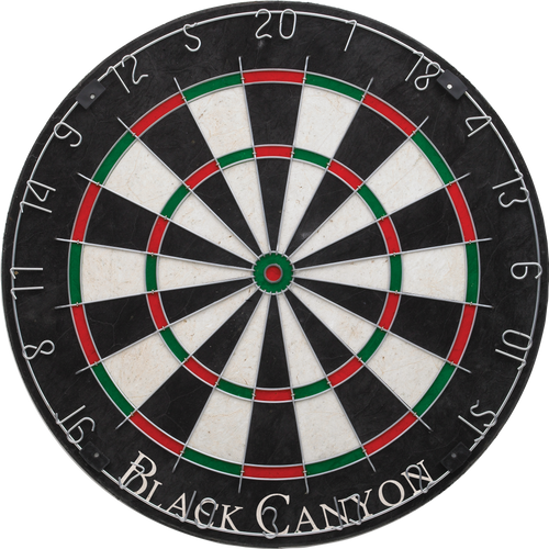 Action 30-0355 Bristle Board w/ Diamond Wire Darts Boards