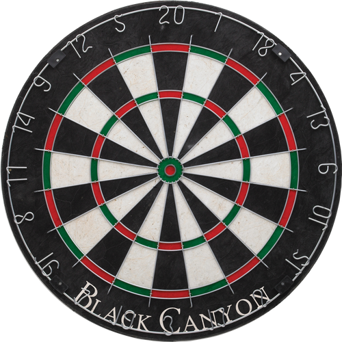 Action 30-0355 Bristle Board w/ Diamond Wire Darts Boards