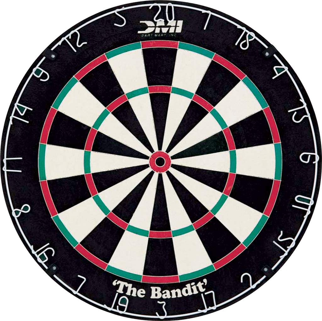 Action 30-6002 Bandit Dart Board Darts Boards