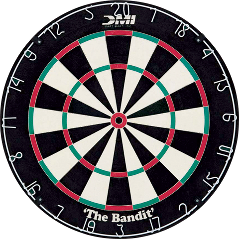 Action 30-6002 Bandit Dart Board Darts Boards