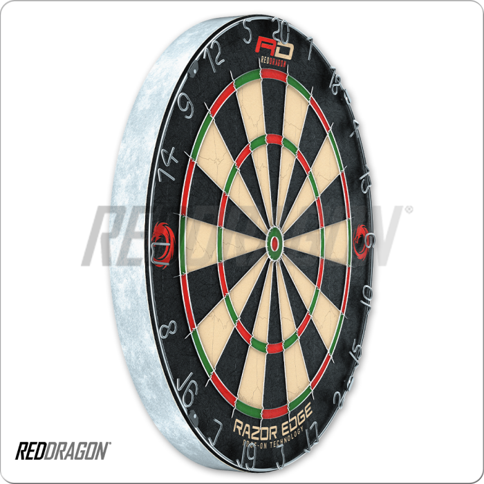 Red Dragon 30-RD20138 Razoredge Steel Tip Dart Board BILLIARDS ACCESSORIES
