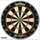 Winmau Blade 6 30-WIN600 Steel Tip Dart Board BILLIARDS ACCESSORIES
