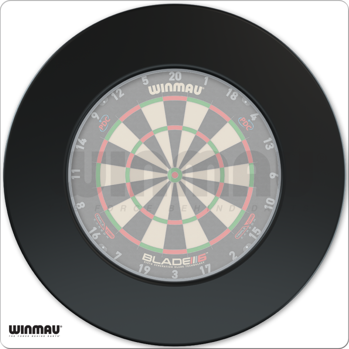 Winmau 30-WINSUR Surround - Black BILLIARDS ACCESSORIES