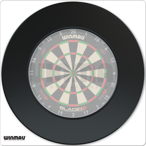 Winmau 30-WINSUR Surround - Black BILLIARDS ACCESSORIES