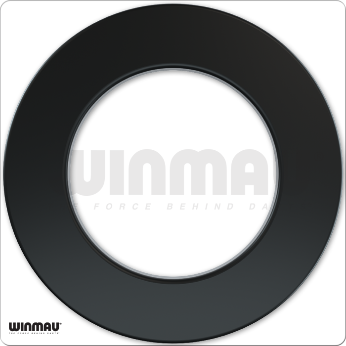 Winmau 30-WINSUR Surround - Black BILLIARDS ACCESSORIES