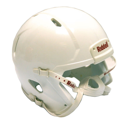 Helmet Riddell Blank Replica Mini Speed Style White - Riddell