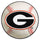 Fanmats - University of Georgia Baseball Mat 27'' diameter