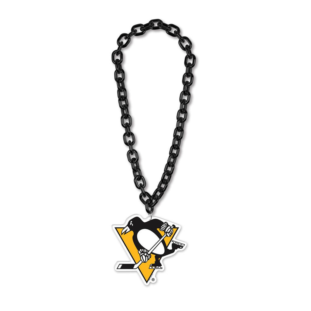 Pittsburgh Penguins Necklace Big Fan Chain - Wincraft Fanatics