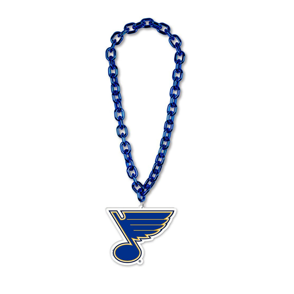 St. Louis Blues Necklace Big Fan Chain - Wincraft Fanatics