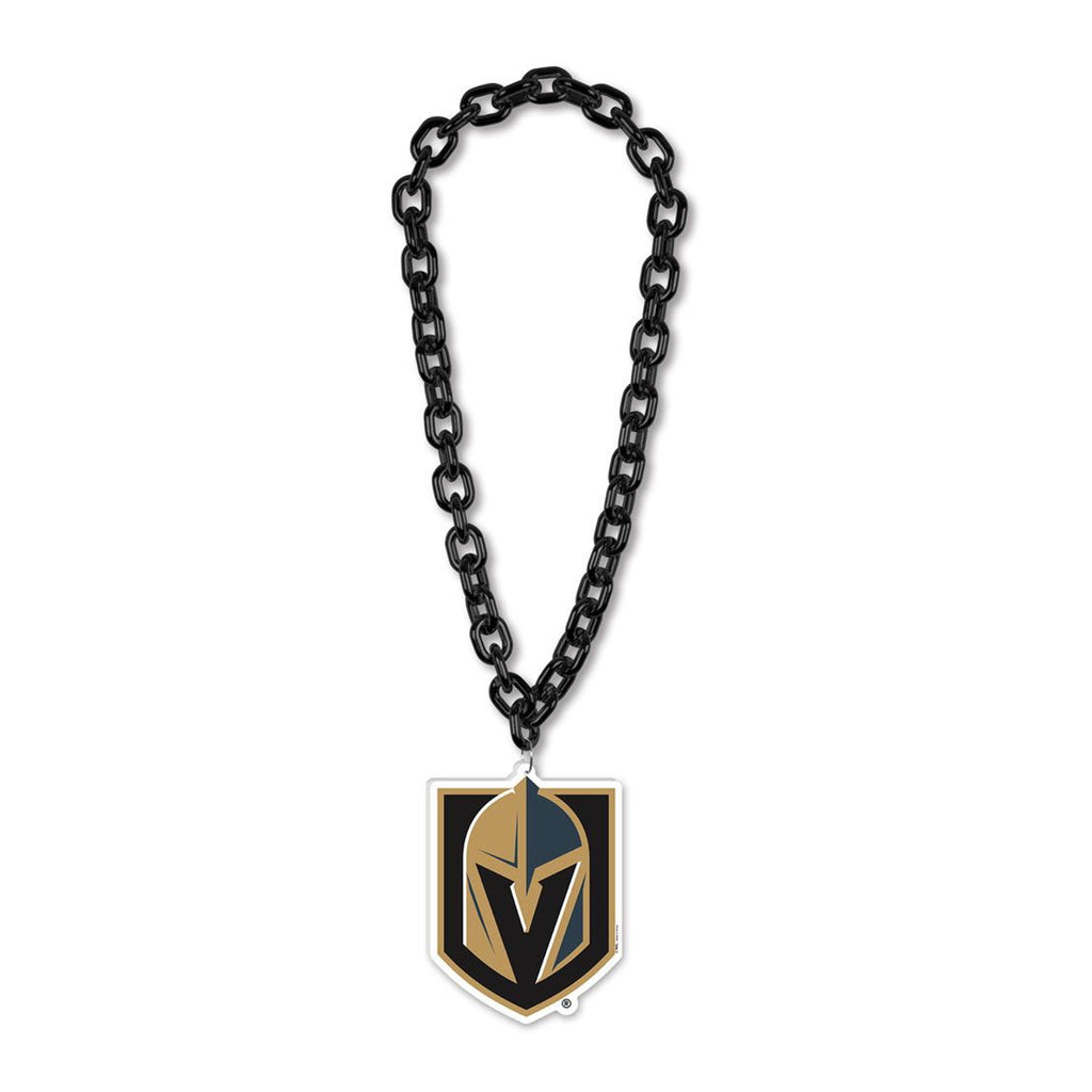 Vegas Golden Knights Necklace Big Fan Chain - Wincraft Fanatics