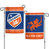 FC Cincinnati Flag 12X18 Garden Style - Special Order - WinCraft
