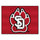Fanmats - University of South Dakota All-Star Mat 33.75''x42.5''