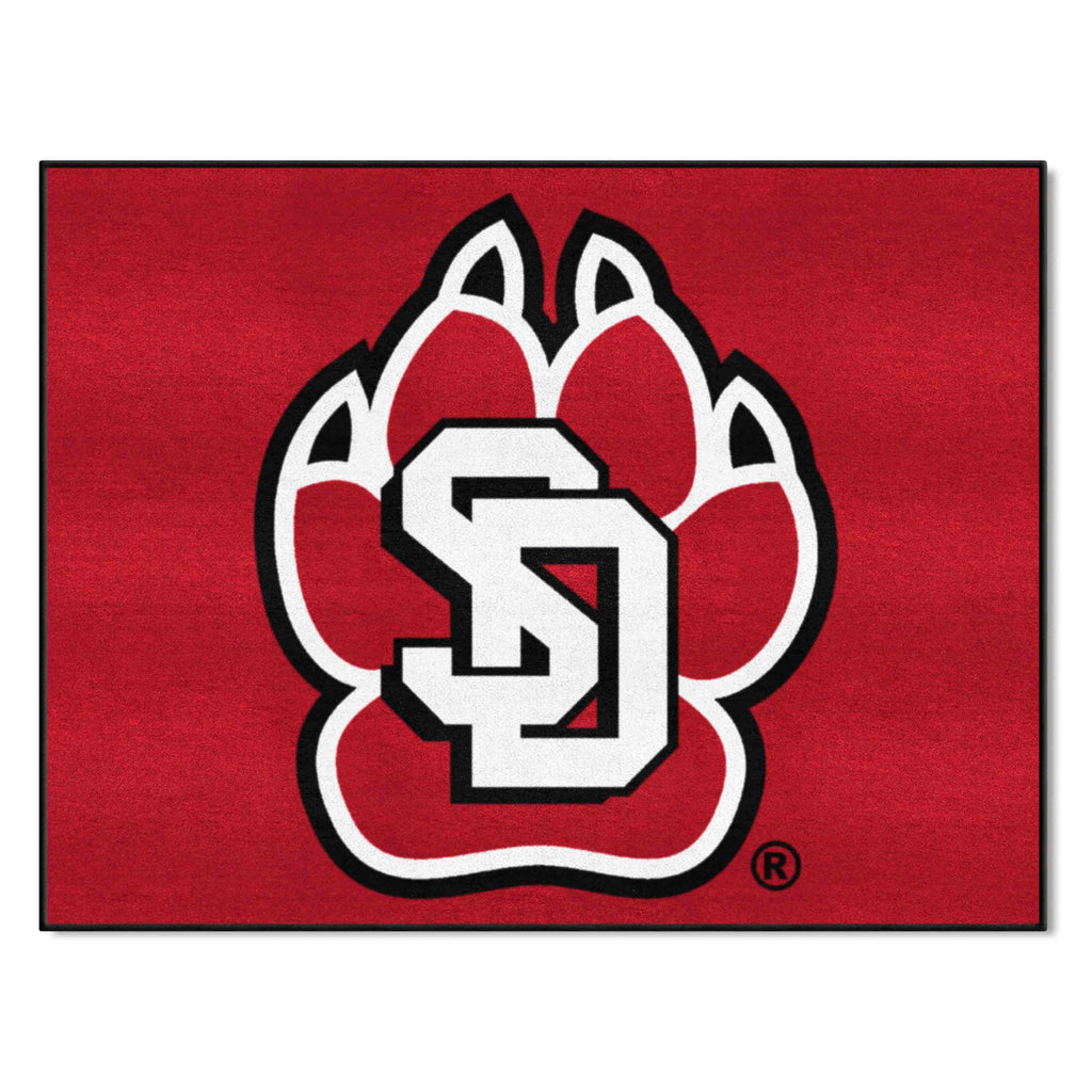Fanmats - University of South Dakota All-Star Mat 33.75''x42.5''