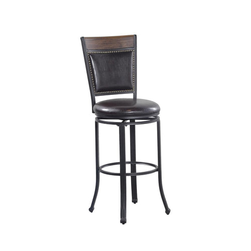 Franklin Swivel Bar Stool - Powell