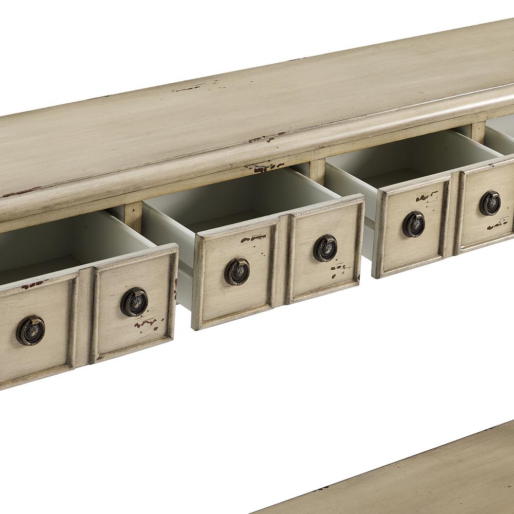 Sadie Cream Long Console - Powell