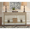 Sadie Cream Long Console - Powell