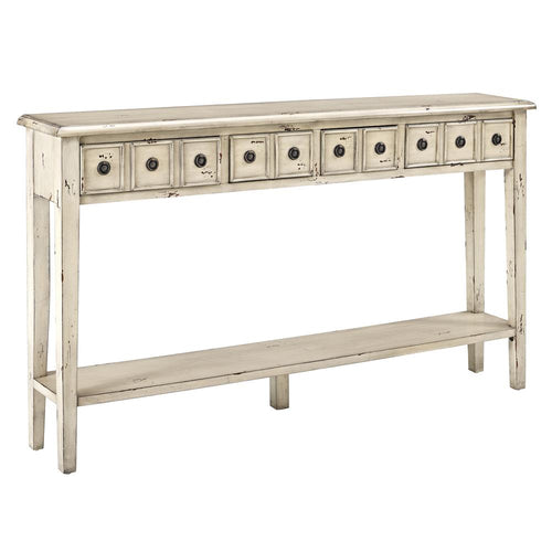 Sadie Cream Long Console - Powell