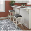 Serrano Barstool White - Powell