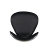 Chrome and Black PU Barstool - Powell