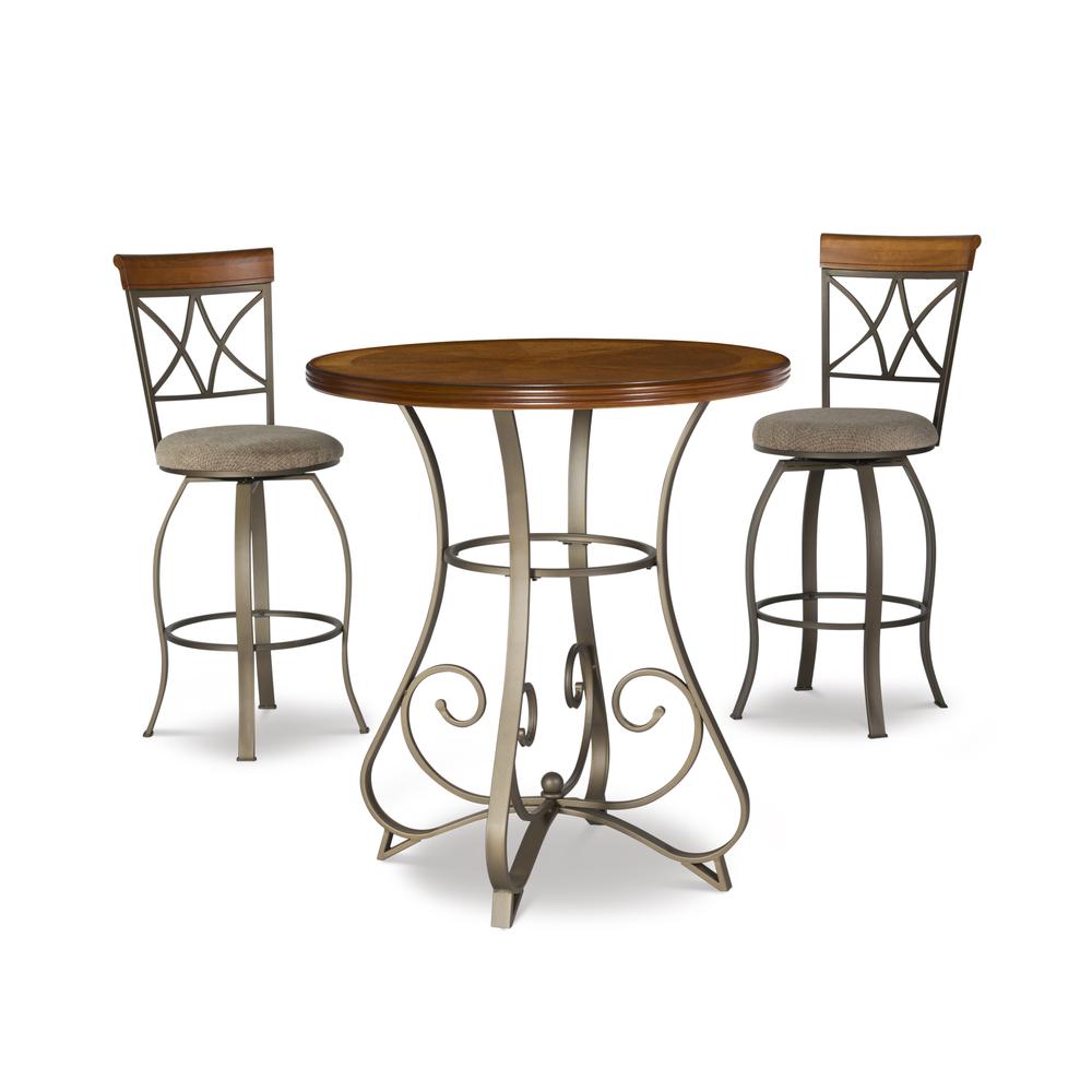 Hamilton 3pc Swivel Pub Set - Powell