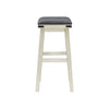 Serrano Barstool White - Powell