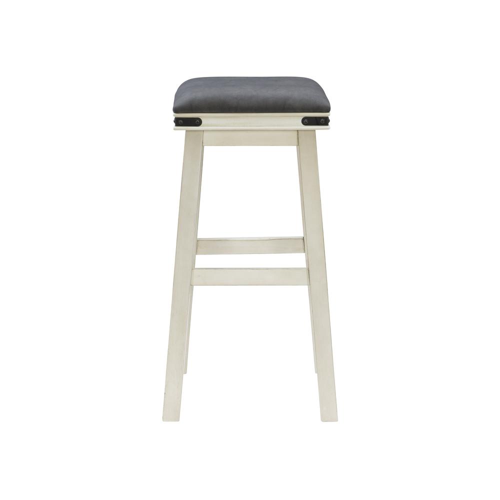 Serrano Barstool White - Powell