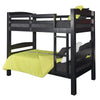 Levi Bunk Bed - Black - Powell
