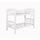 Levi Bunk Bed - White - Powell