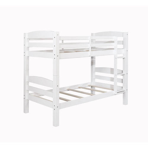 Levi Bunk Bed - White - Powell