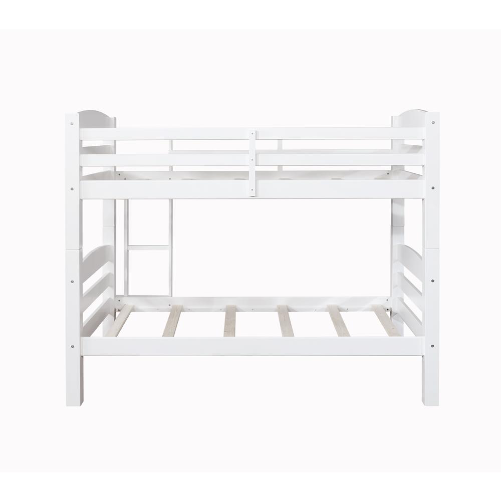 Levi Bunk Bed - White - Powell