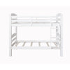 Levi Bunk Bed - White - Powell