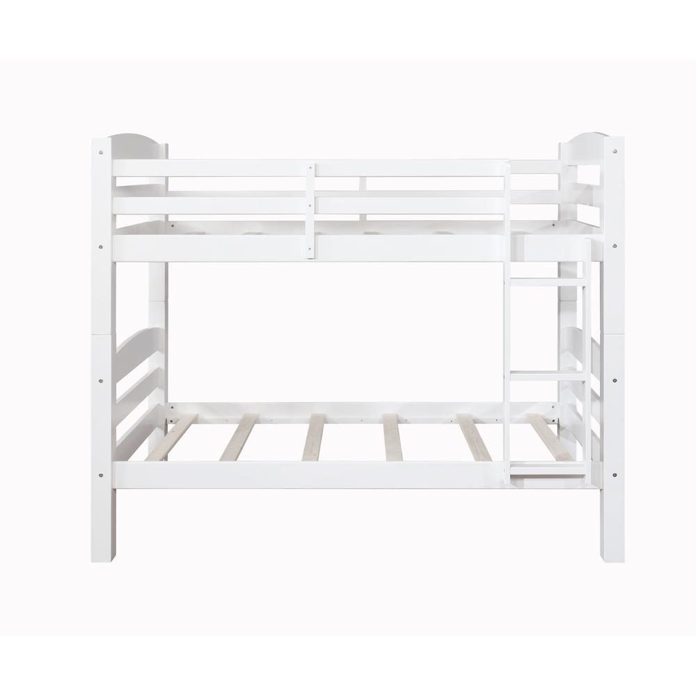Levi Bunk Bed - White - Powell