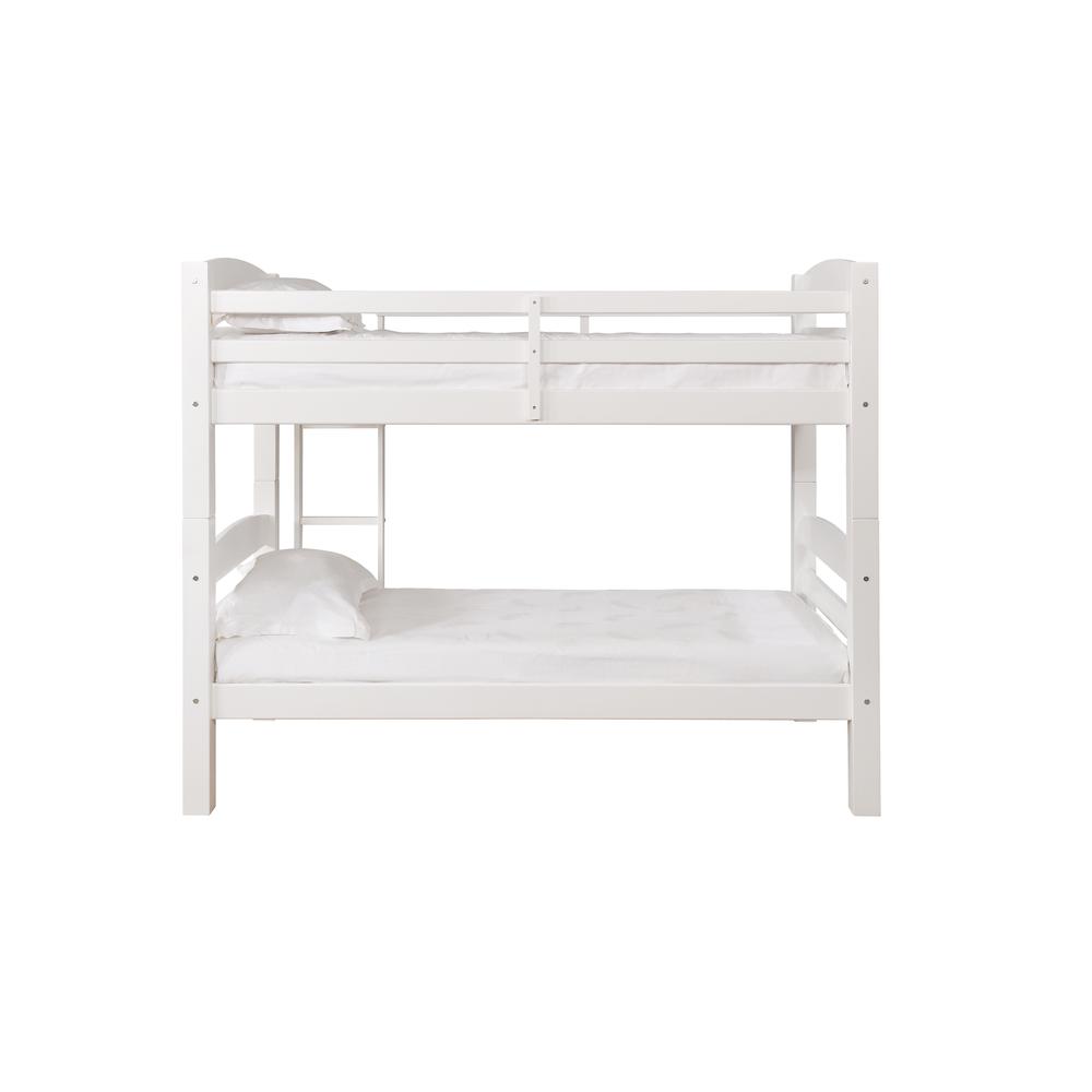 Levi Bunk Bed - White - Powell