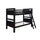 Beckett Bunk Bed - Black - Powell