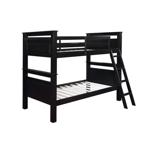 Beckett Bunk Bed - Black - Powell