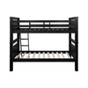 Beckett Bunk Bed - Black - Powell