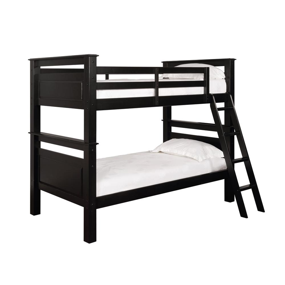 Beckett Bunk Bed - Black - Powell
