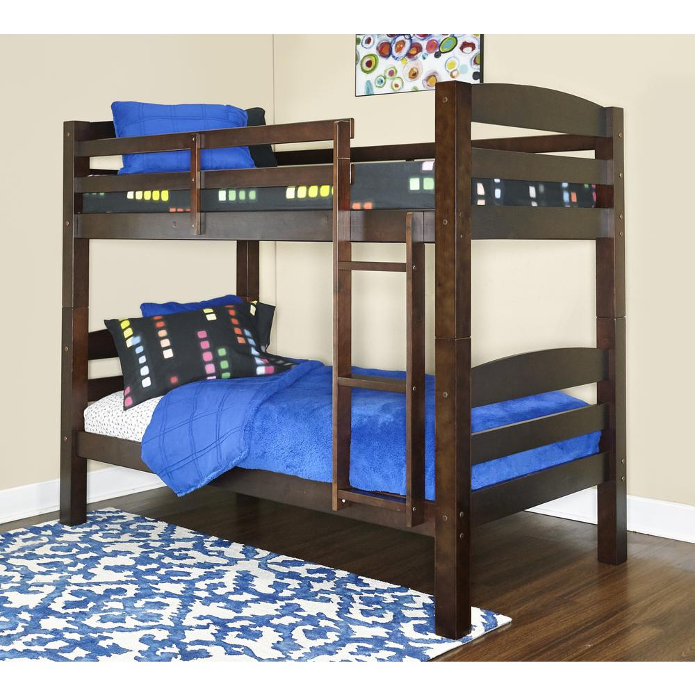 Levi Bunk Bed Espresso - Powell