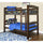 Levi Bunk Bed Espresso - Powell