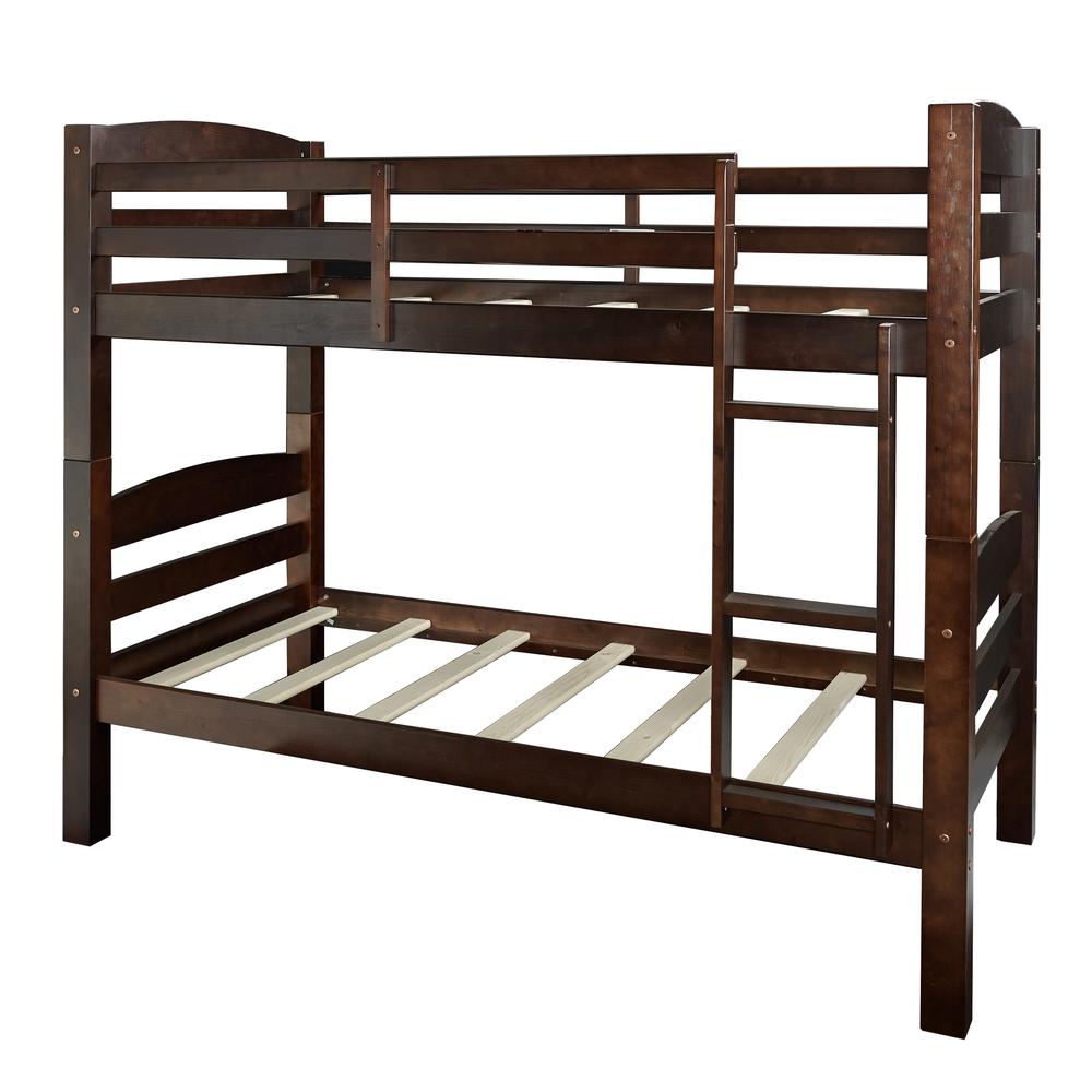 Levi Bunk Bed Espresso - Powell