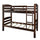 Levi Bunk Bed Espresso - Powell
