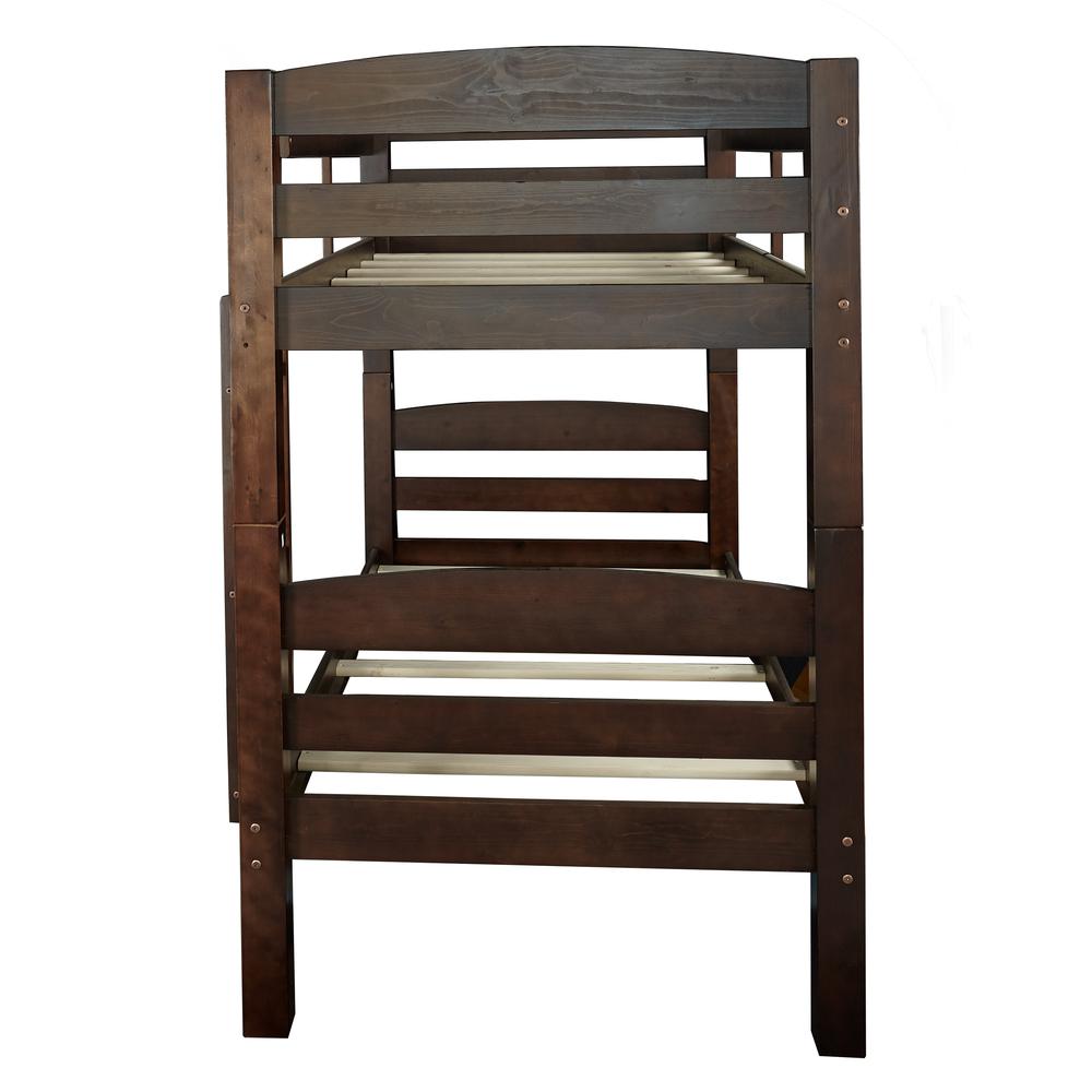 Levi Bunk Bed Espresso - Powell