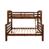 Levi Twin Full Bunk - Espresso - Powell