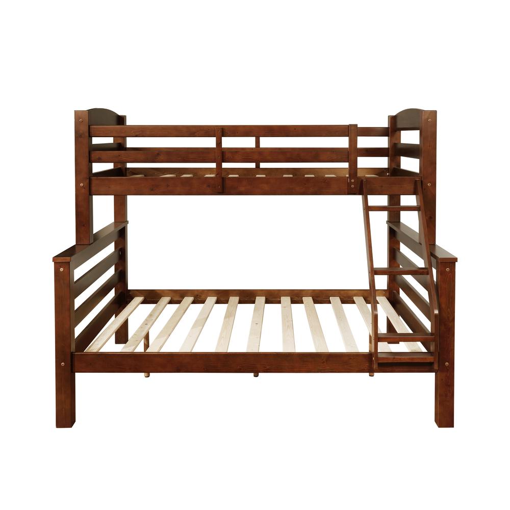 Levi Twin Full Bunk - Espresso - Powell