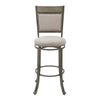 Franklin Swivel Barstool, Pewter - Powell